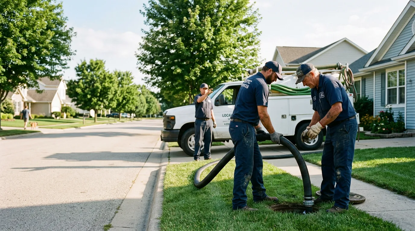 Septic Tank Pumping in Fulton, NY near me